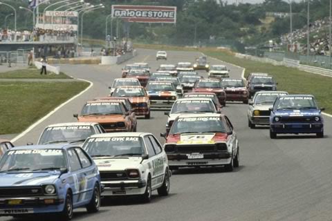 Honda Civic Racing History.... 1981