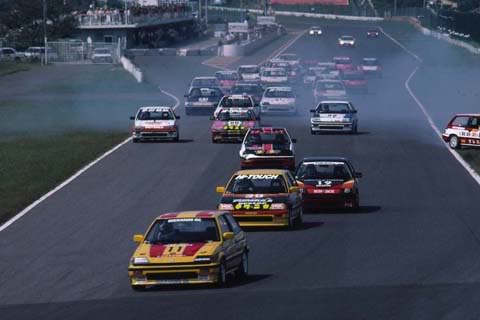 Honda Civic Racing History.... 1986