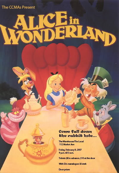 Alice au Pays des Merveilles [Walt Disney - 1951] - Page 5 Alice_poster2