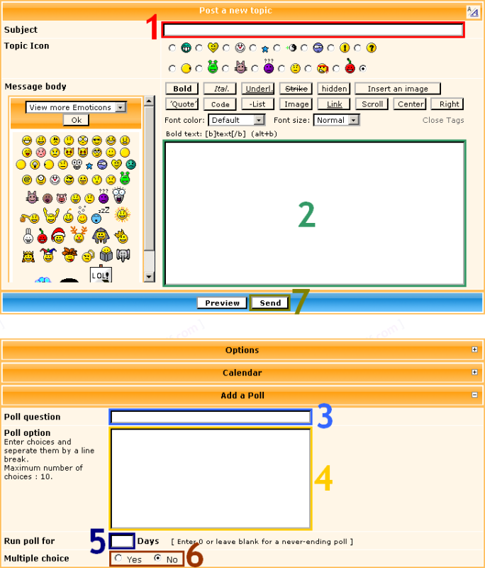 Creating Polls Polls1cj32