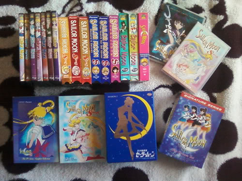 SailorCardKnight's Sailor Moon collection 1019111431