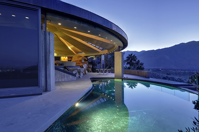 Najlepši bazeni na svetu LautnerElrodhouse