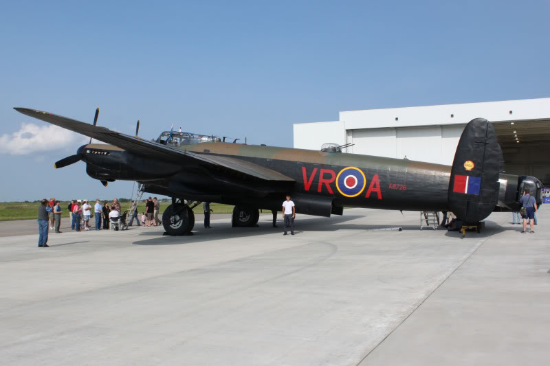 Calgary Aerospace Museum + Lancaster IMG_6967