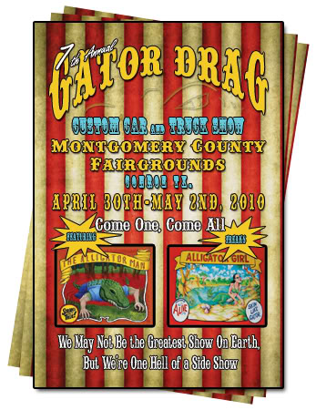 Gator Drag 1.0 2010FLYERVerticalSSM3