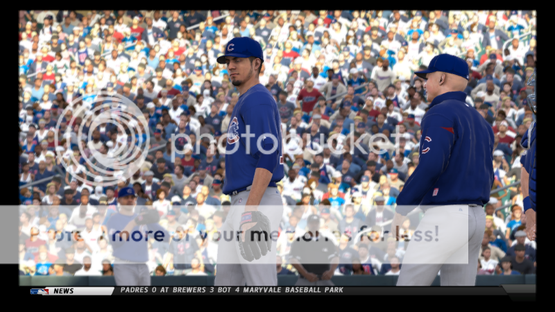 Cubs name Opening Day Starter MLB11TheShow_7