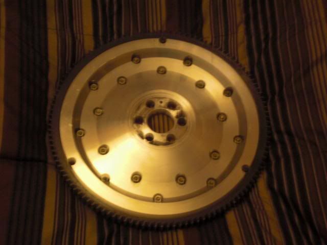 Fidanza Aluminum Flywheel for Ka24De Engines CIMG0566