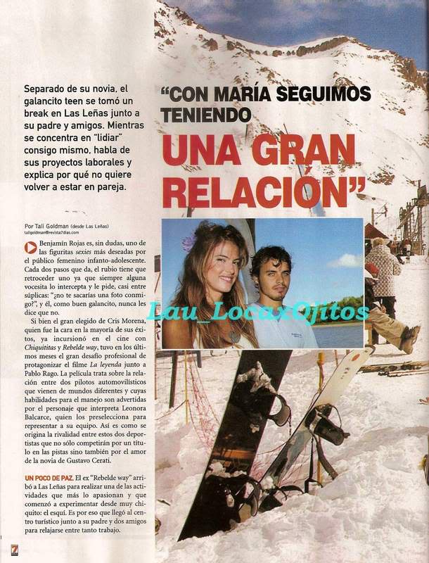 Scans BENJA en revista 7 das BenjaenRevista7Dias_1