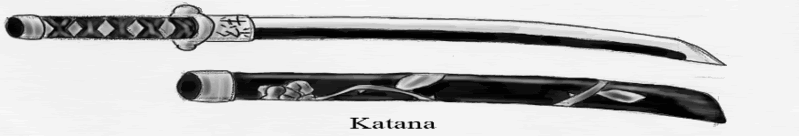 Blades of the Chinese Military Katana