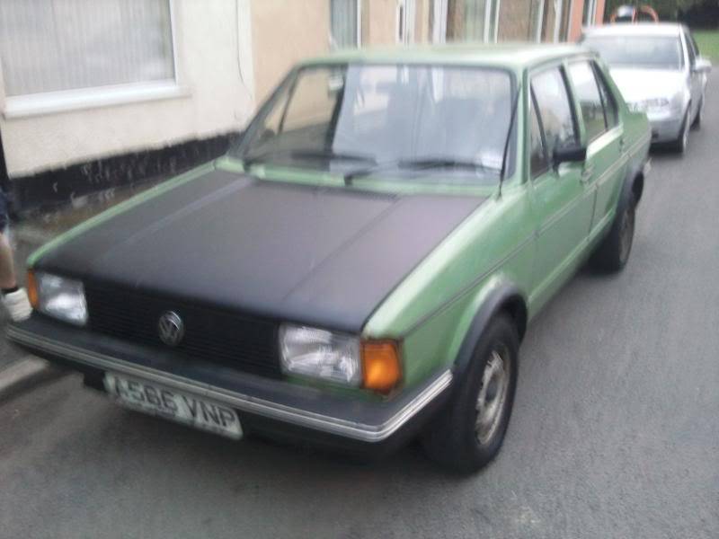 badboyjim's new ride..............Mk1 Jetta Photo025