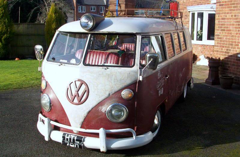 Splitty's back on the road!!!!!!!!!!!!!!!!!!!!!!! Cherry