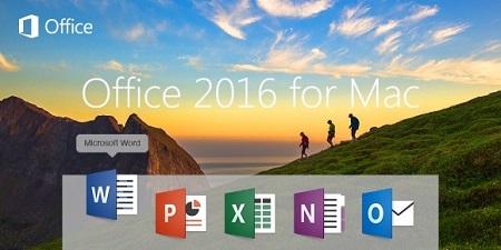 Microsoft Office 2016 for Mac v15.41.0 VL 87b555750ed0677947982cfd1ccaa196