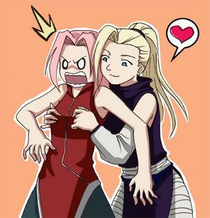 Sakura & Ino Sakura_x_ino_naruto_fanart_XD_by_na