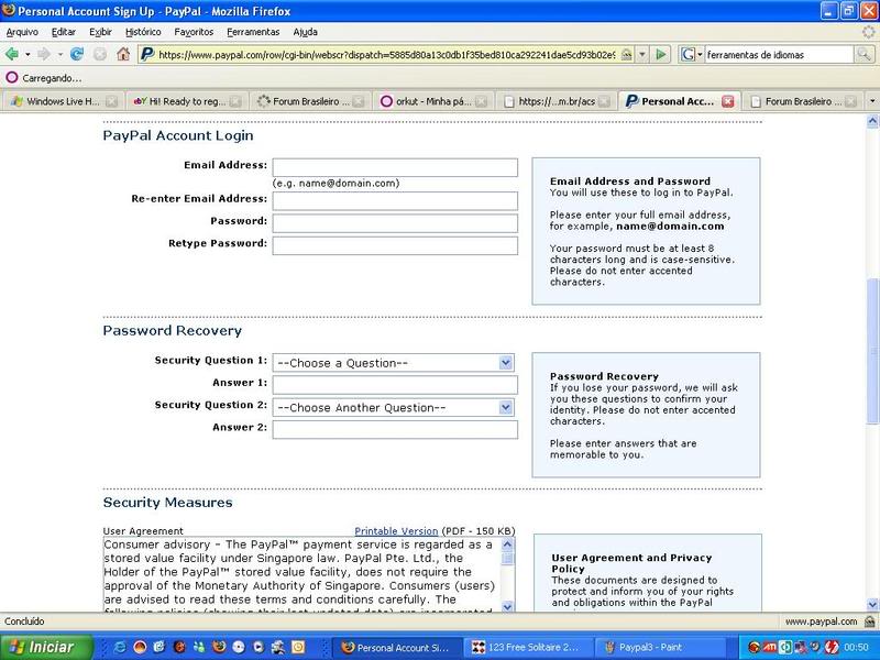 Tutorial: Comprando no Ebay com Paypal Paypal4