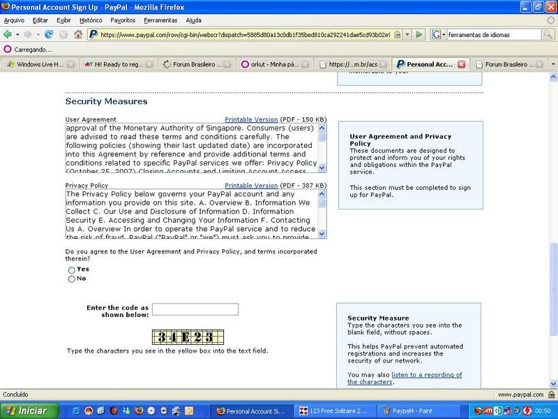 Tutorial: Comprando no Ebay com Paypal Paypal5