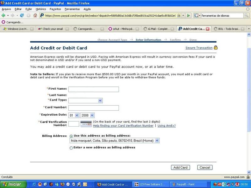 Tutorial: Comprando no Ebay com Paypal Paypal6