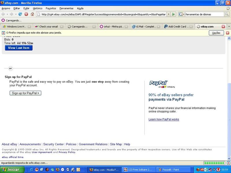 Tutorial: Comprando no Ebay com Paypal Ebaytopaypal
