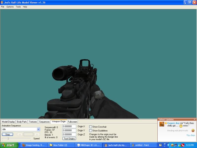 MW3 look a like m4 with eotech + magnifier Untitled-27