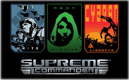 Supreme Commander, le renouveau du RTS Supcomtitle