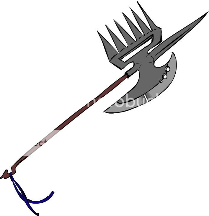 Dokomo (Erin's Zanpaktou) Halberd