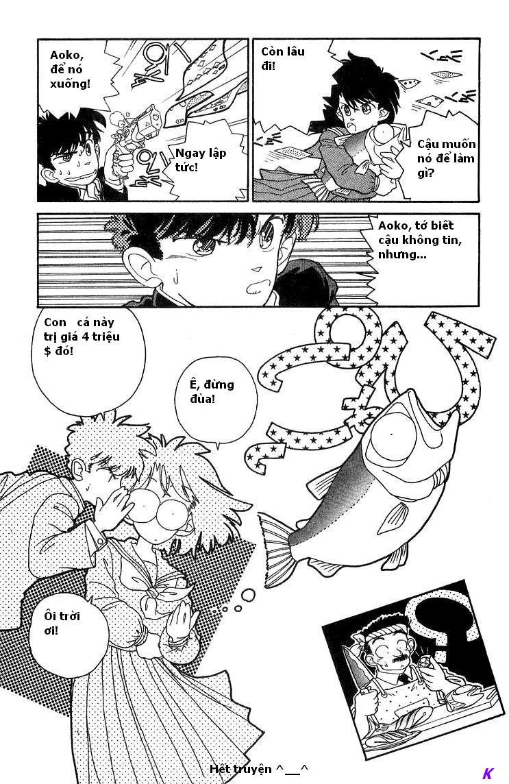 MaGic KaiTou - KaiTou Kid 1412_Tập 1, chương 1 034