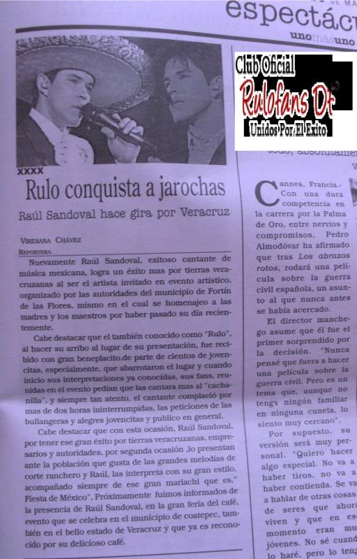 RULO CONQUISTA A JAROCHAS SL371575