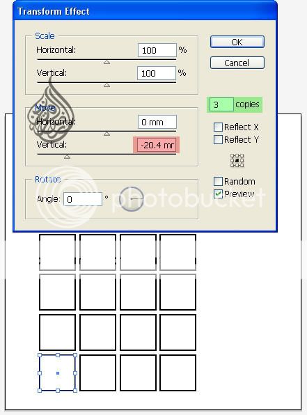 	[ Illustrator ] درس ( 14 ) ::: رسم لعبة مكعب الروبيك 6-10