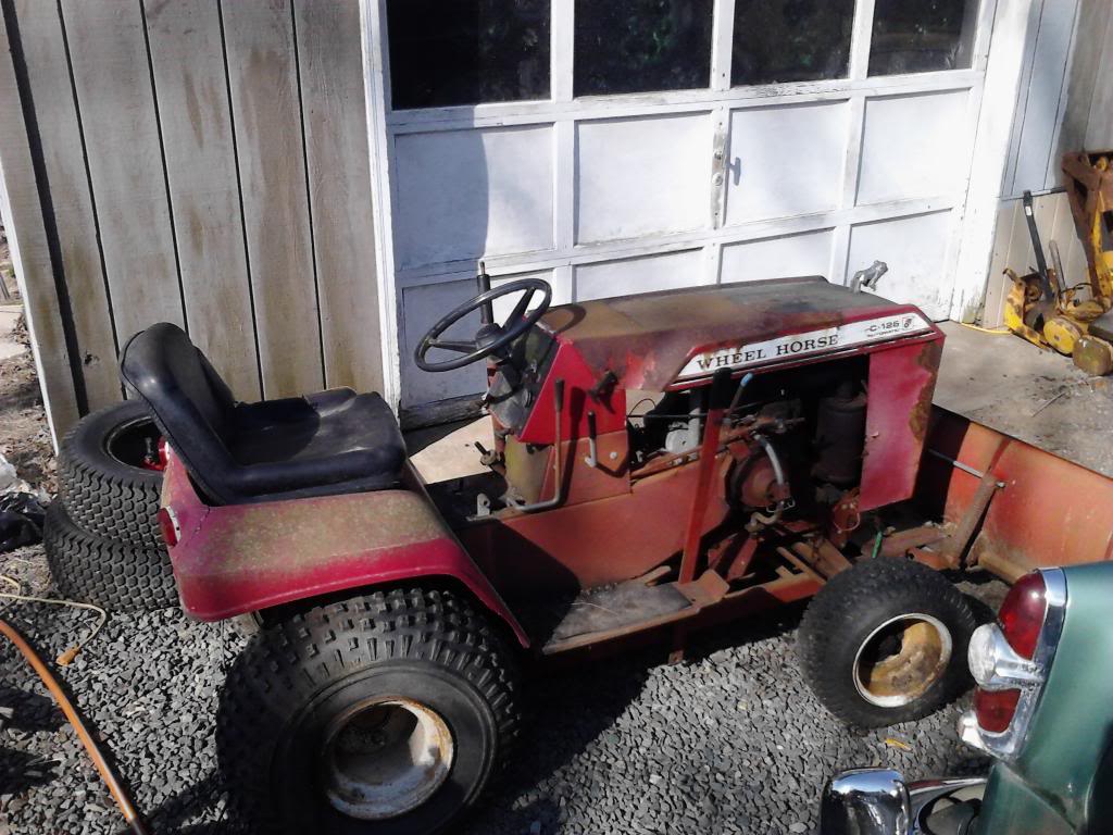 horse - C125 Wheel horse IMG_20140428_090844_zpsc423d1c4