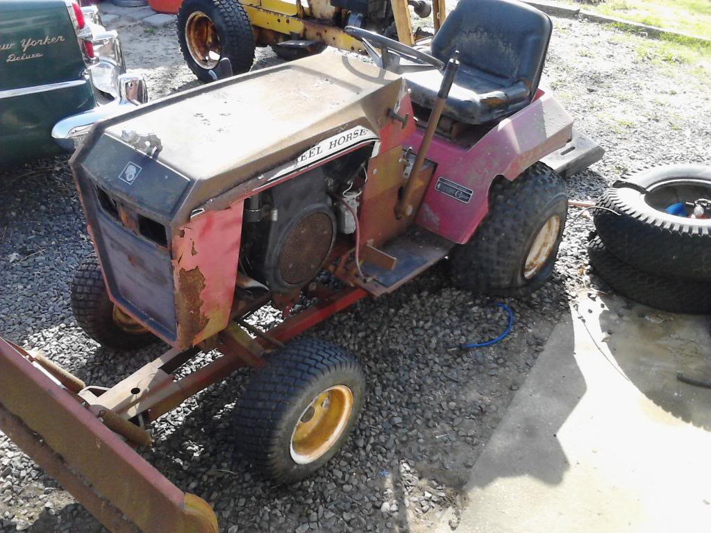 wheel - C125 Wheel horse IMG_20140428_090910_zps32186a93