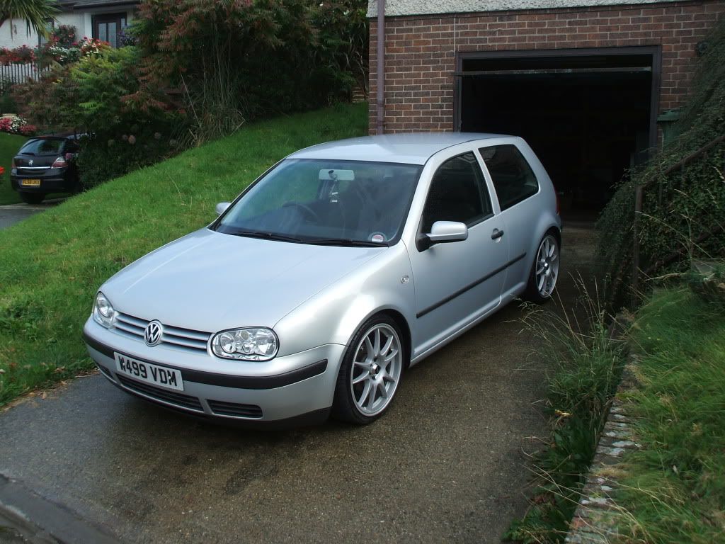 tidy mk4 golf 1.4 DSCF1766