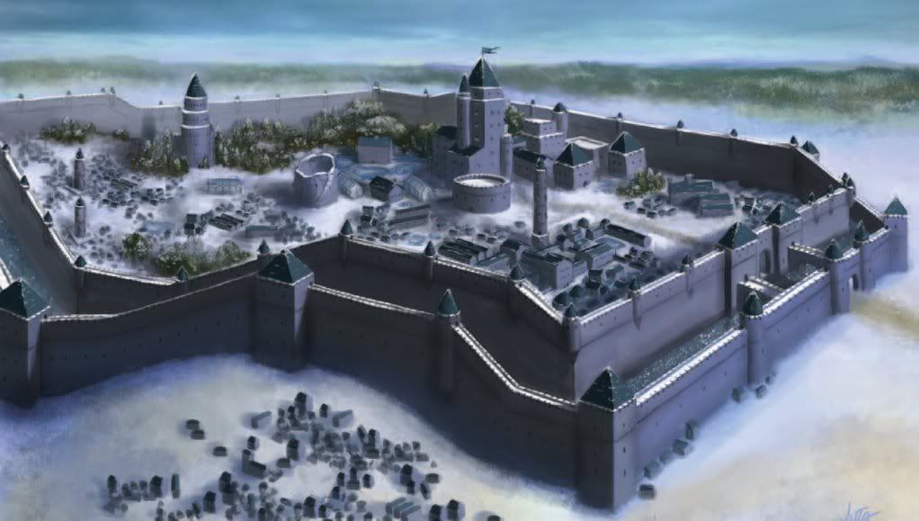 le roi Bûcheron  Winterfell01