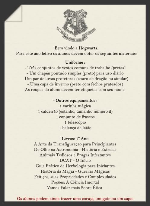 Lista de Materiais Patronum-1