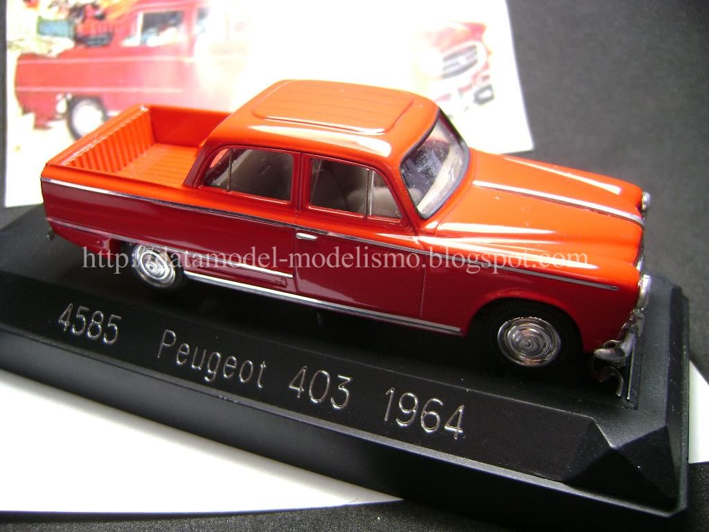 Peugeot 403 T4B Doble Cabina 1/43 DSC00194