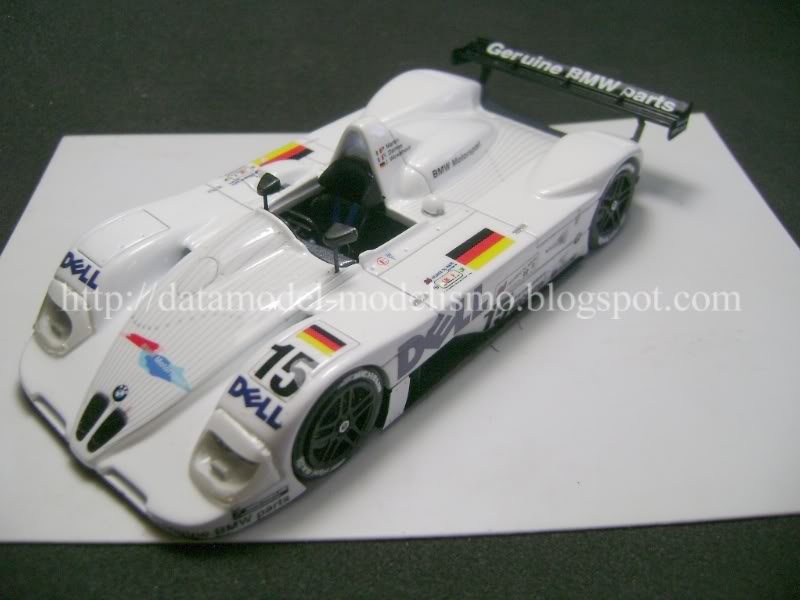 BMW V12 LMR LeMans 1999 DSC00672