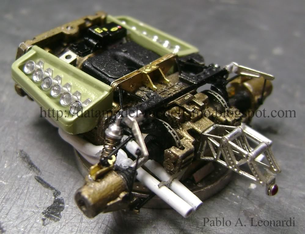 Ferrari 312T2 Seis ruedas. Tameo Kits 1/43 DSC01792