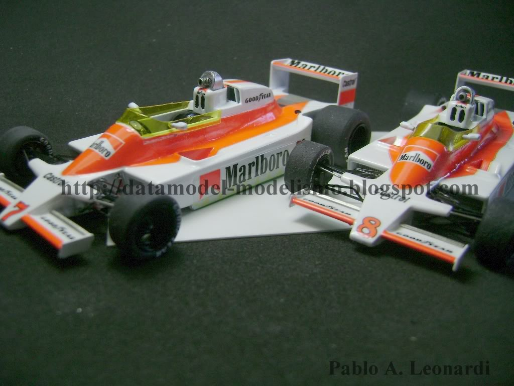 McLaren Ford M28 Tameo Kits 1/43 DSC02150