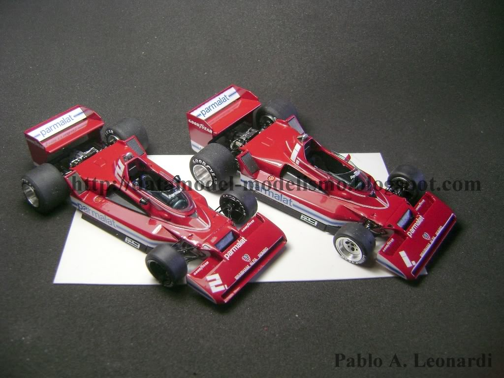 BRABHAM Alfa Romeo BT45C Silver Line 1/43 DSC02154