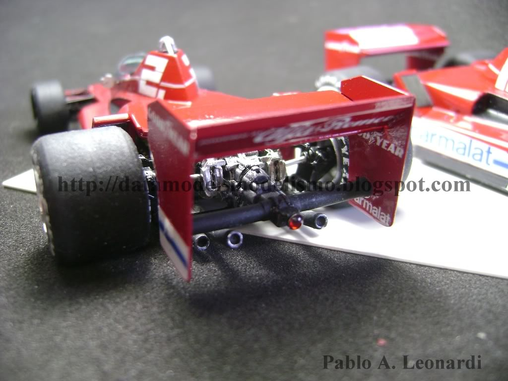 BRABHAM Alfa Romeo BT45C Silver Line 1/43 DSC02158