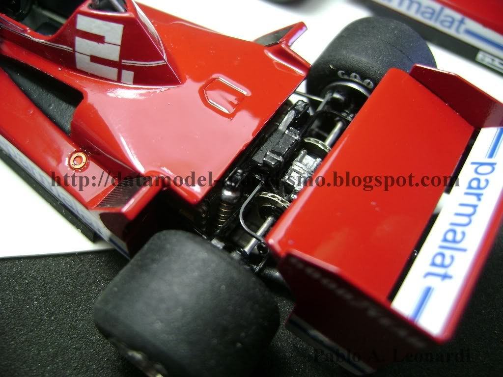 BRABHAM Alfa Romeo BT45C Silver Line 1/43 DSC02159