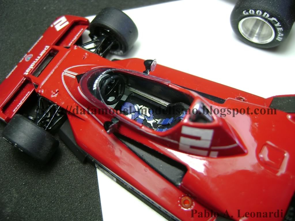 BRABHAM Alfa Romeo BT45C Silver Line 1/43 DSC02160