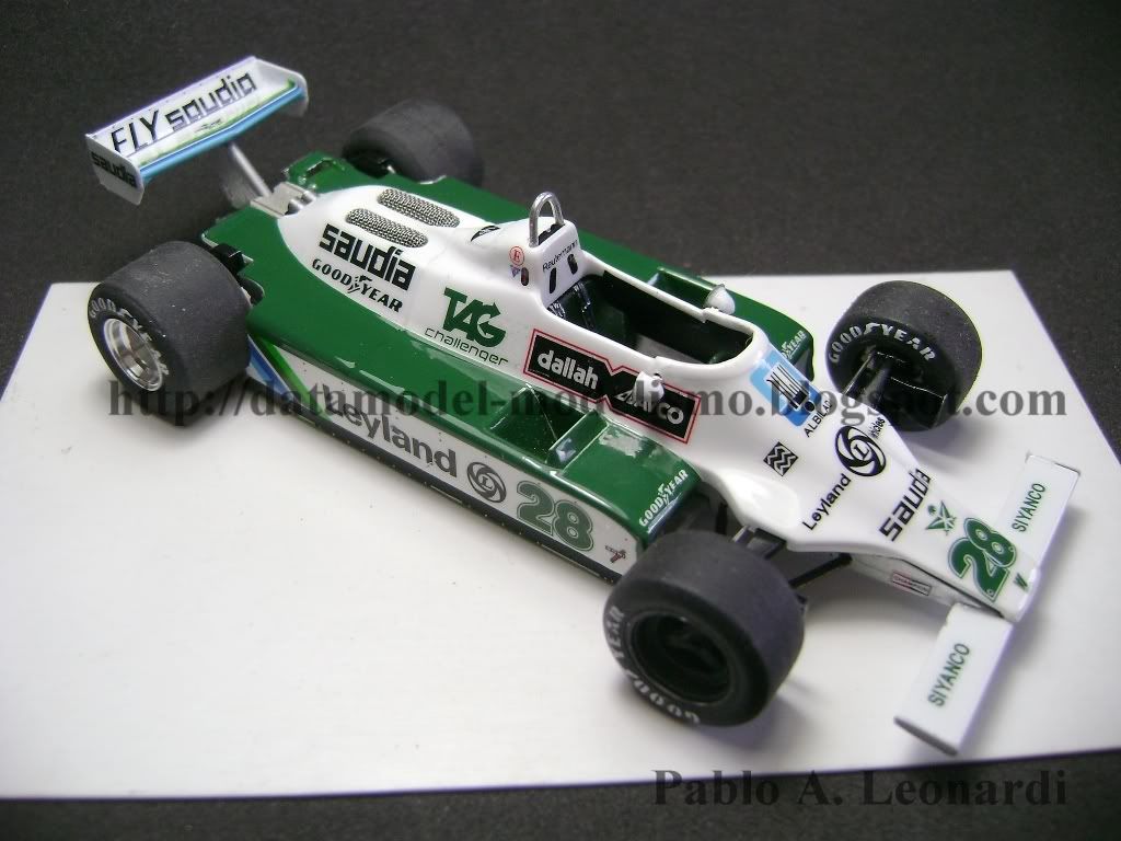 Williams FW07B Silver Line DSC02276