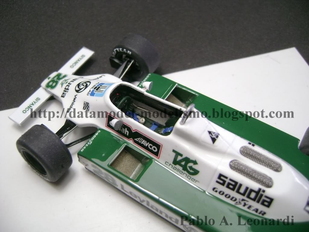 Williams FW07B Silver Line DSC02278