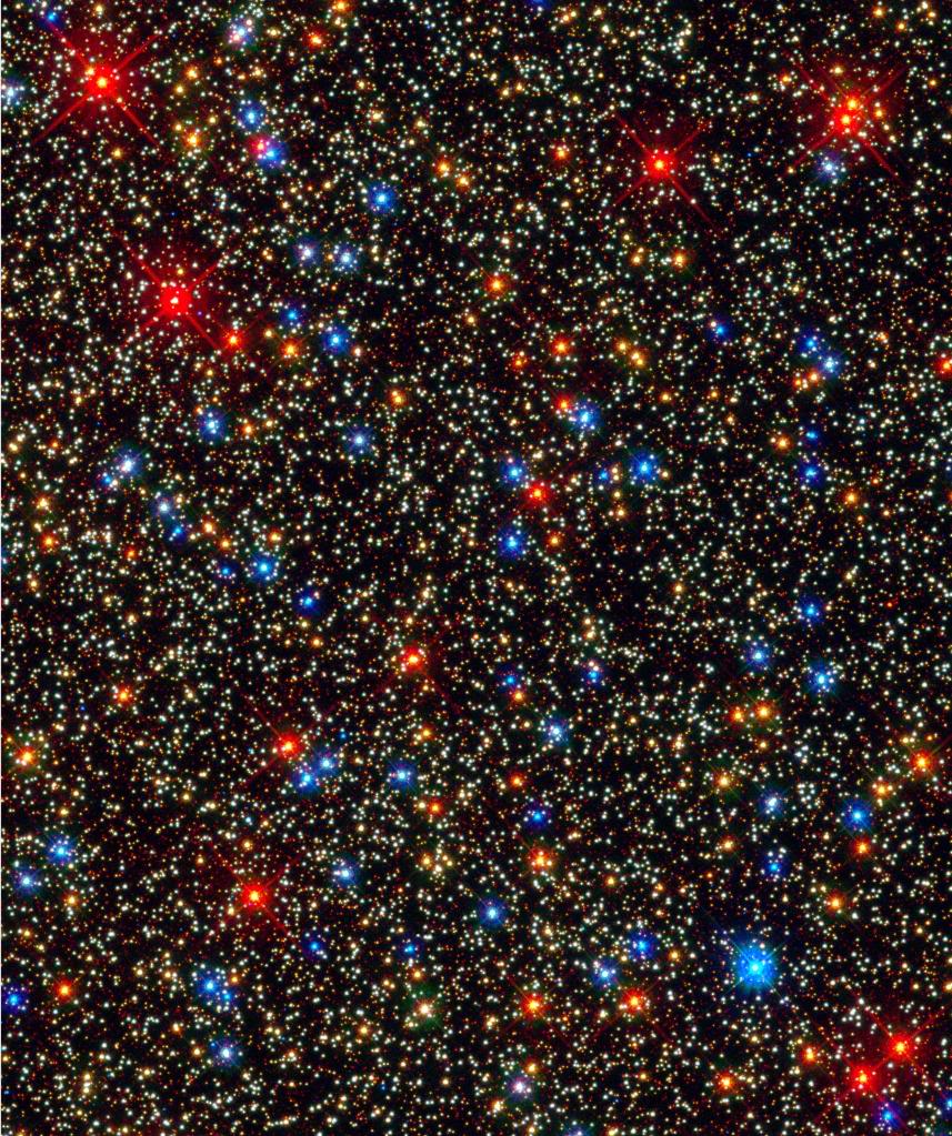 Ultimas imagenes del Hubble 3000 x 2000 384605main_ero_omega_centauri_full_