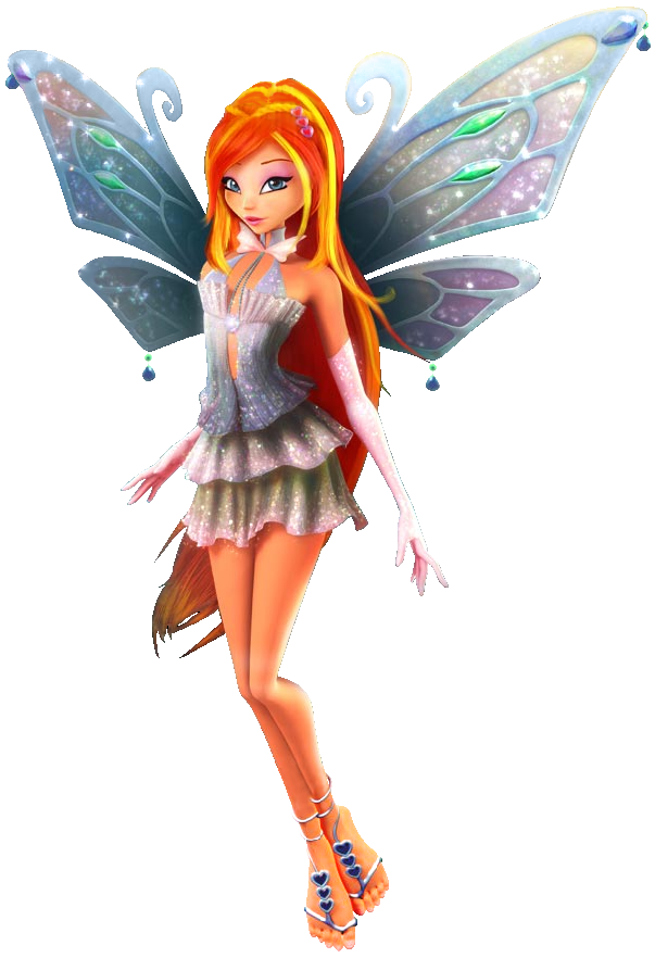 Favourite hairstyles of bloom Winxbloom3Denchantix