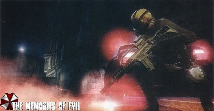 "RE: Operation Raccoon City" Screens Reorc71