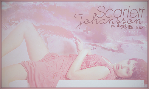 Bl01|Scarlett Johansson||Regular SCARLETTT