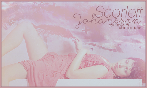 Bl01|Scarlett Johansson||Regular SCARLETTTA