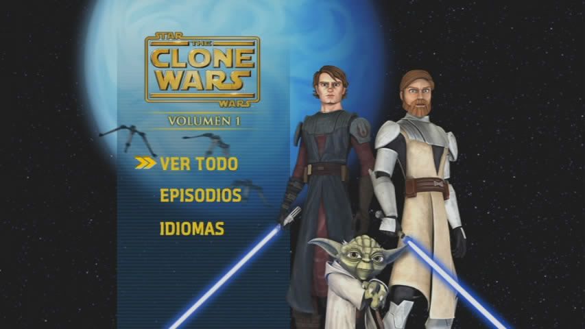 > Star Wars Clone Wars Volumen 1 Temporada 1 DVD Full Latino Swcw_v1a