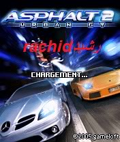 لعبة Asphalt2-3D(سباق السيارات) بصيغة sis ل ...72 & Nokia N70 // رشيد Rachid  ASFALT3DI