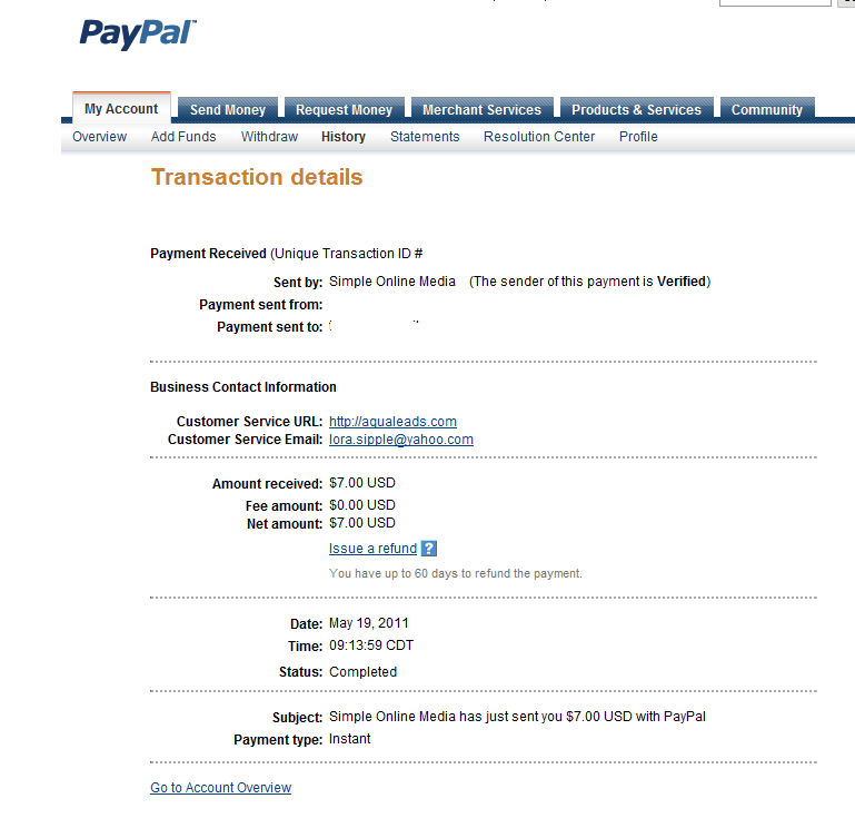 Payment proof from DollarClickOrSignup Image001