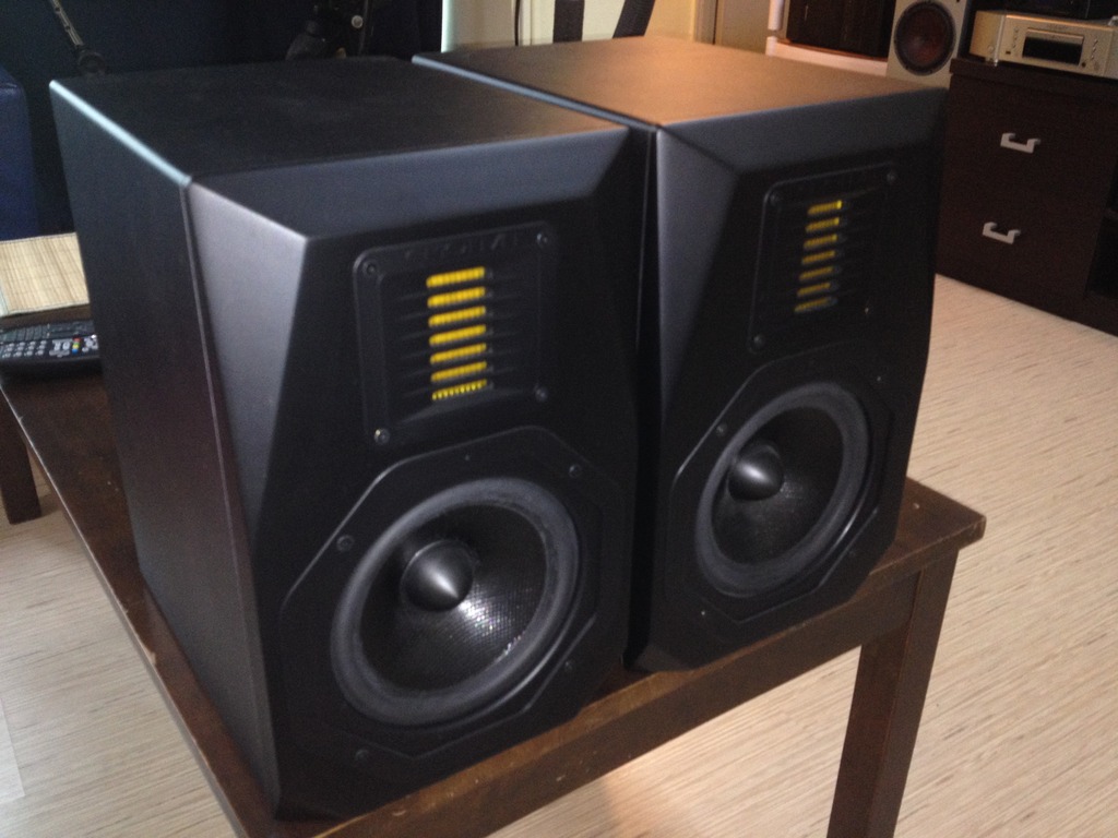 Emotiva Pro Airmotiv 6s Powered speakers (SOLD) EEE84F3C-04F5-4220-B12C-429AEB401553_zpsgokovbnl